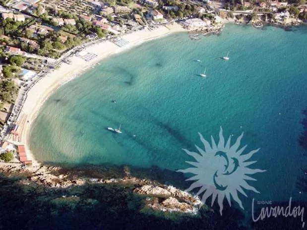 Rdj Avec Piscine Résidence Le Lavandor *